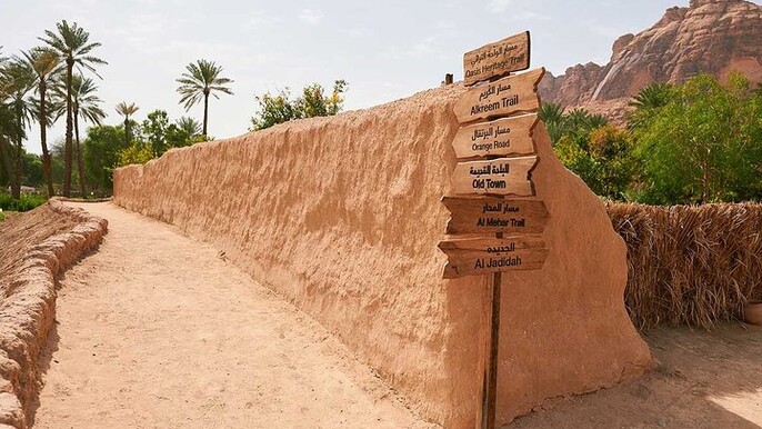 Oasis Adventure in Alula