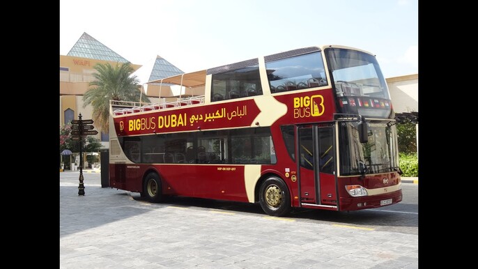 Hop-On Hop-Off Dubai - Big Bus Tour Ticket
