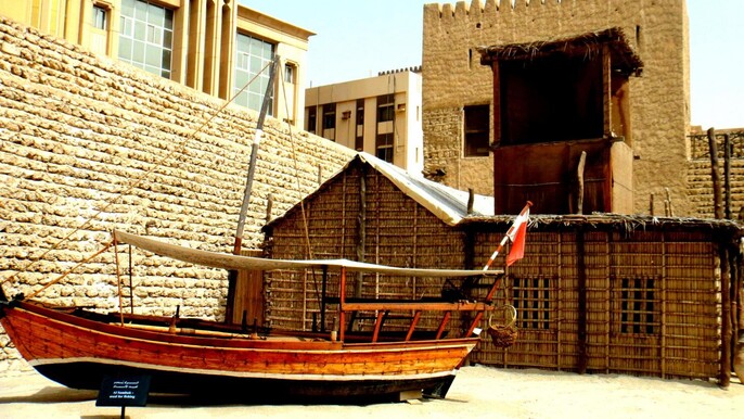 Combo Dubai Tour and Dhow Cruise Dinner