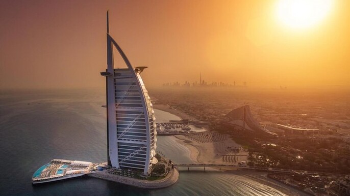 Burj Al Arab Dining Experience