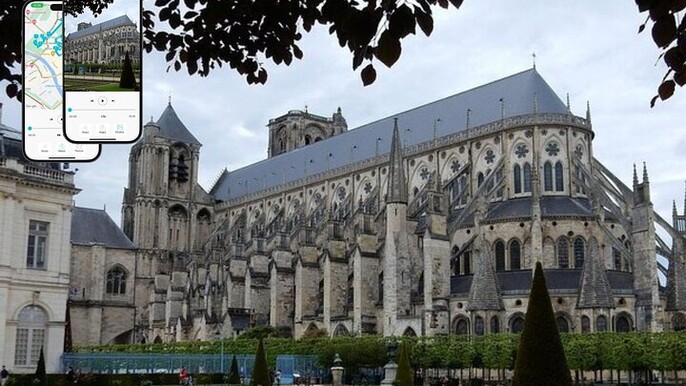 Bourges Cathedral Tour Audio Guide with Mobile app