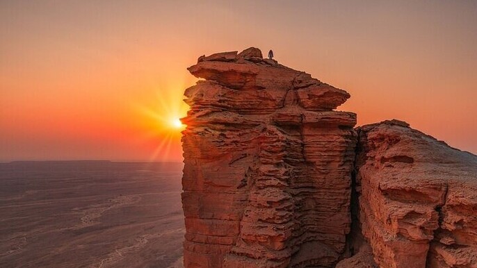 Edge of The World Riyadh ,Bat Cave Visit & Dinner