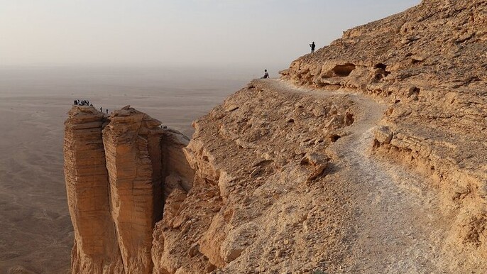 Edge of the World with 4x4 vehicle, bat cave , Dinner (Private)