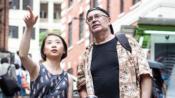 Private & Personalized Hong Kong Street Art Tour with a Local