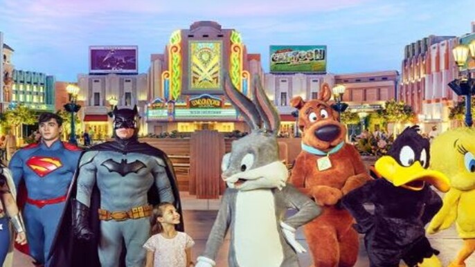 Warner Bros. World Abu Dhabi Experience