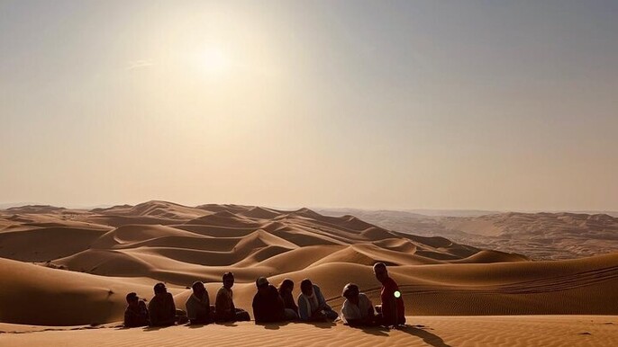 Liwa Sunset Desert Safari