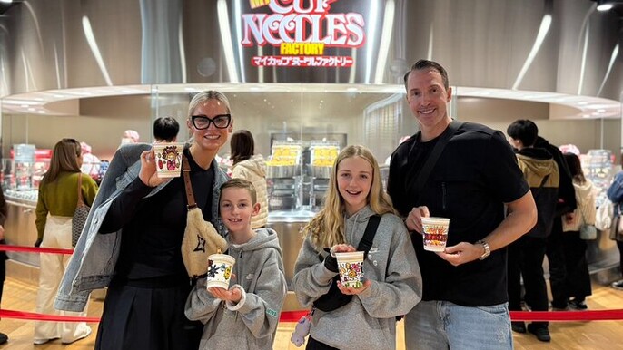 Cup Noodles Museum Guided Tour in Osaka