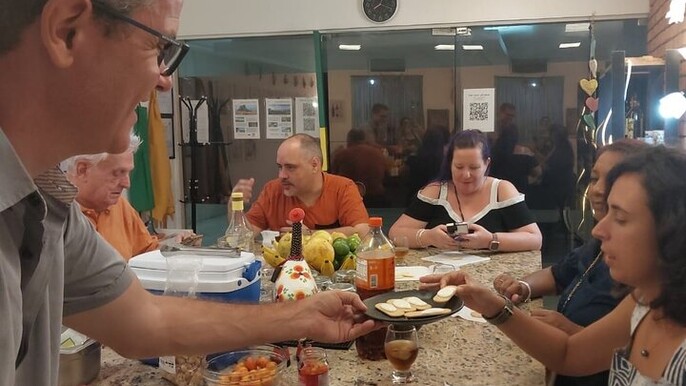 3-Hour Tasting Session in Rio with 33 Foods Brazilians Love