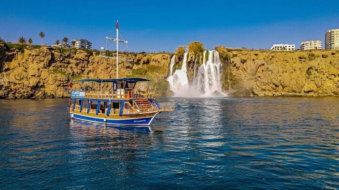 Antalya Relaxing Boat Tour Experience Shared Fun