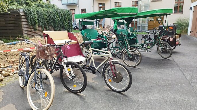 zRent E-Bike, Bike, and (E)Rickshaw in Berlin