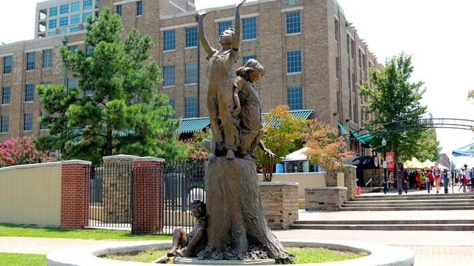 Self Guided Audio Walking Tour in Little Rock Downtown