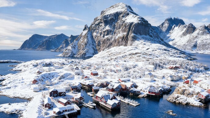 From Reine: Hamnøy & Å Town Lofoten West Island Full Day Tour