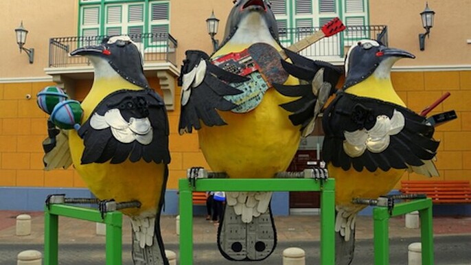 Willemstad Harbor History Self Guided Audio APP Walking Tour