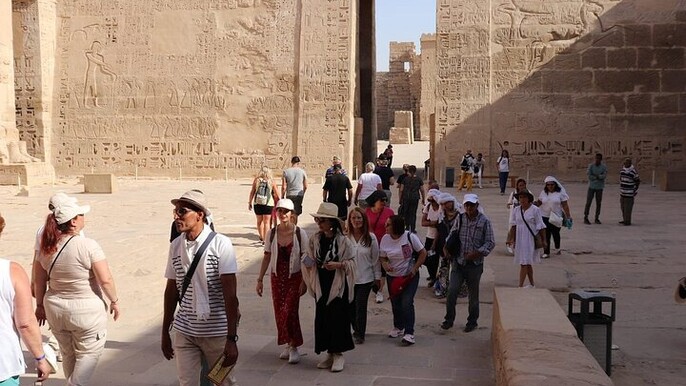 Luxor Nile River Valley 4WD Tour Experience