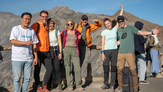 From Bali : 4D3N Mount Bromo, Ijen, and Yogyakarta Temples Group Tour with Yogyakarta Drop-off