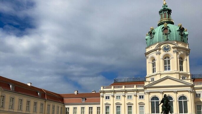Berlin Charlottenburg Palace Ticket and Audio Tour