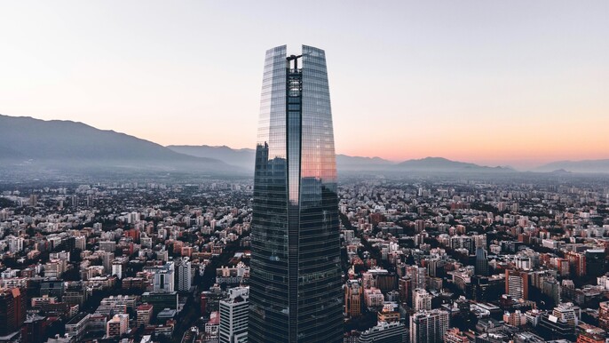 Sky Costanera360° Observatory Admission