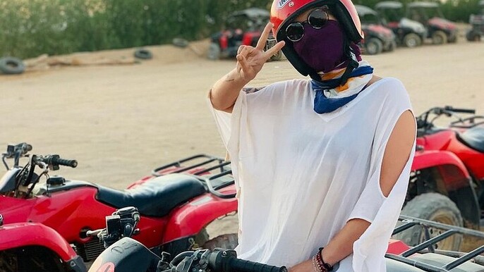 ATV Quad Bike Safari & Camel Ride, including Transfers /Hurghada