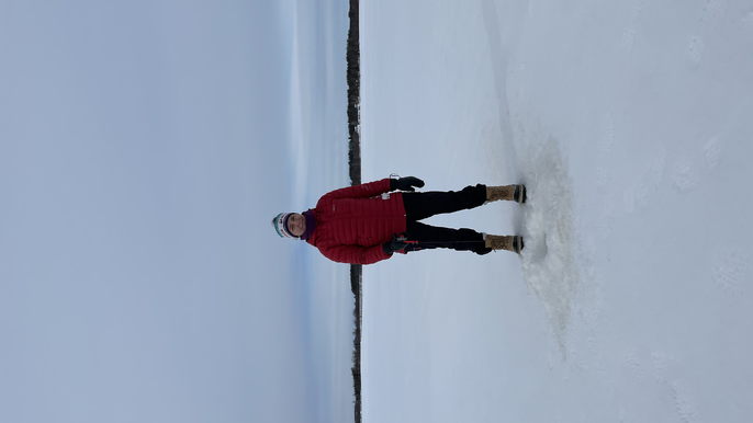 Winter Hike Tour In Pyhä