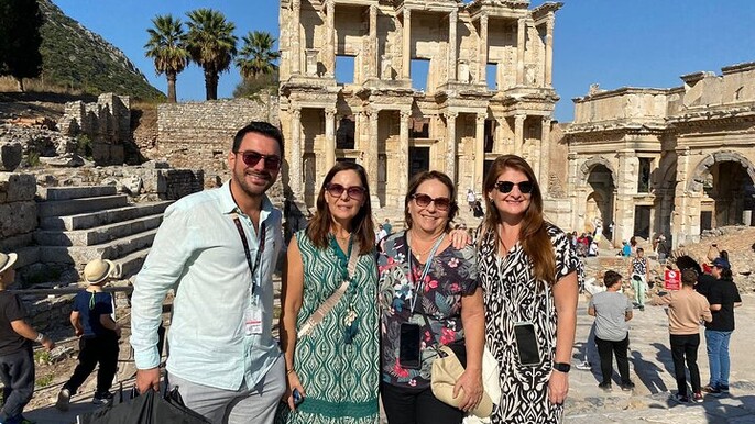 From Cruise Port: Small Group Guided Ephesus Tour