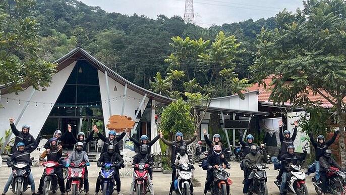 Full Day Countryside Motorbike Adventure from Dong Hoi