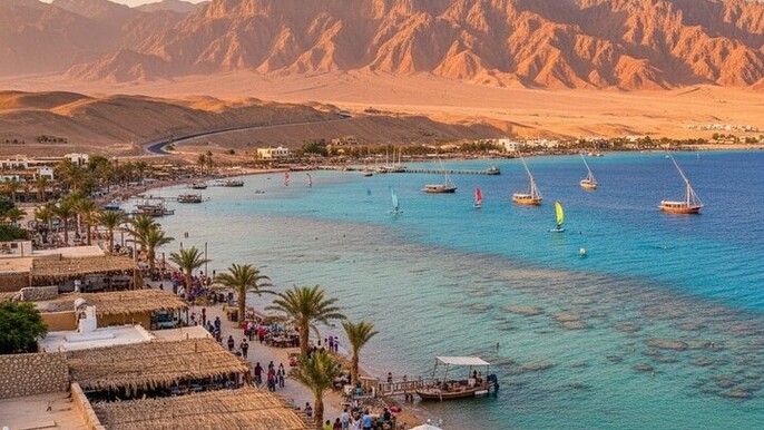 Dahab Super Safari from Sharm Full Day Adventure