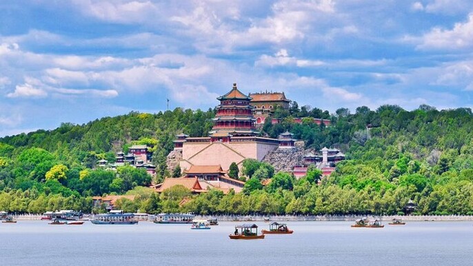 Ultimate Family Day: Mutianyu Great Wall & Summer Palace Tour