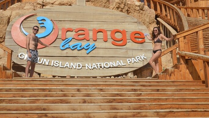 Orange Bay Island Sea Trip, Parasailing & Water Sports :Hurghada