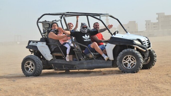 Family Safari ATV & Buggy with Dinner & Entertainment / Hurghada