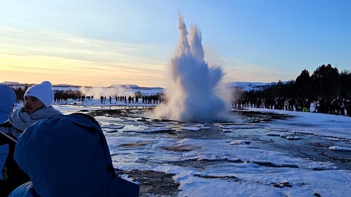 Golden Circle Small Group Tour with Laugaras Lagoon