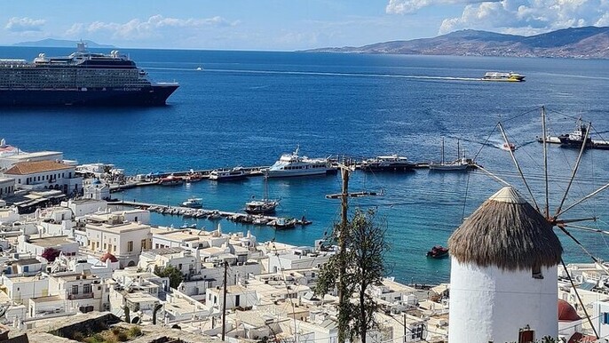 Welcome to Mykonos: Private Island Tour for Cruise Visitors