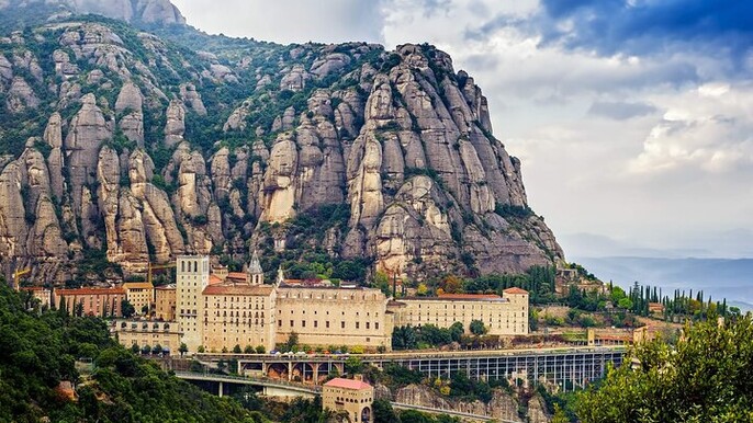 Montserrat Monastery Classic One Day Tour from Barcelona
