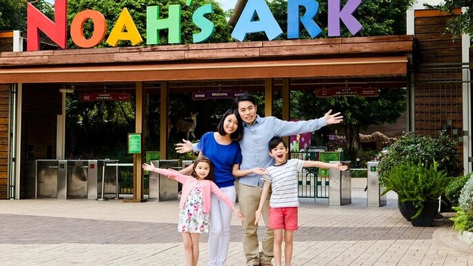 Noah’s Ark Hong Kong Admission Ticket