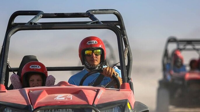 Car Buggy, Visit Bedouin village with Camel ride from Marsa Alam