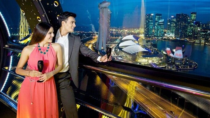 Singapore Flyer Admission Ticket