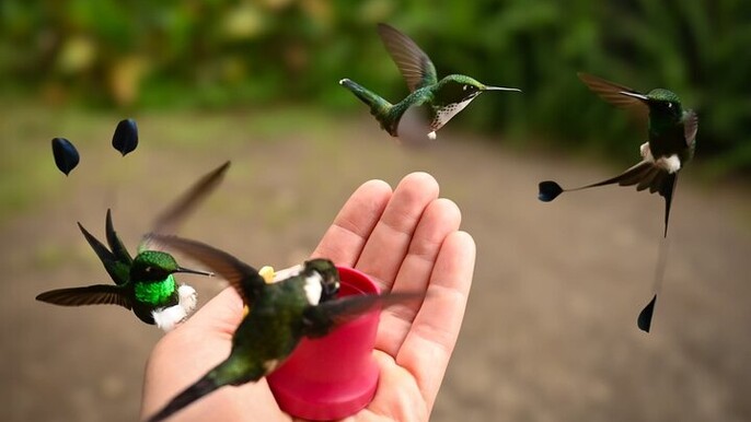 Mindo Cloud Forest Tour: Birdwatching, Birds & Nature experience