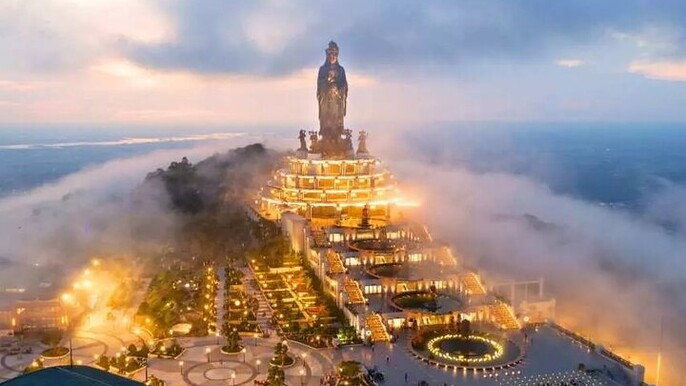 Tay Ninh Sun World Ba Den Mountain Cable Car Admission Ticket