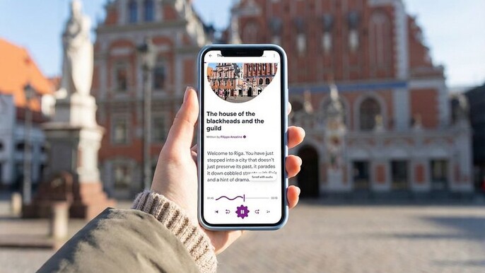 Riga Self Guided Walking Tour with Audio Stories and Quizzes