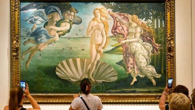 Uffizi Gallery Guided Tour with Fast Track Entry