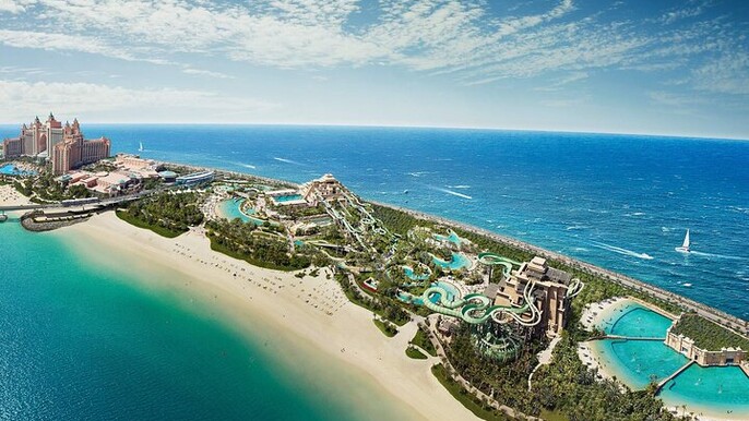 Aquaventure Waterpark Ticket at Atlantis Dubai