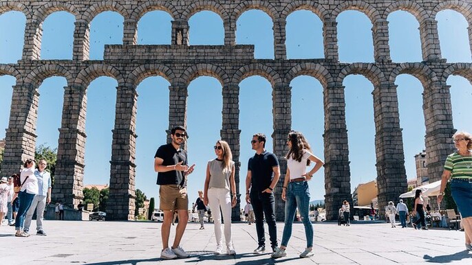 Day Trip to Toledo Segovia Alcazar and Ávila Walls from Madrid