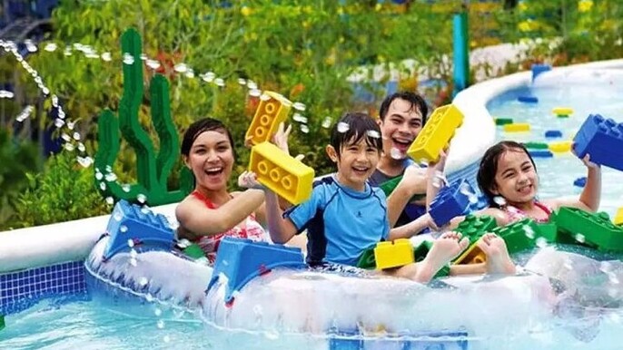 LEGOLAND Malaysia Theme Park Admission Ticket