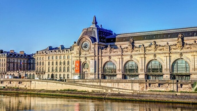 Musée d'Orsay Museum Admission Ticket Paris