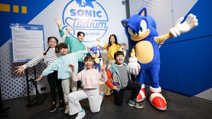 JOYPOLIS Sports Park Admission Ticket Hong Kong