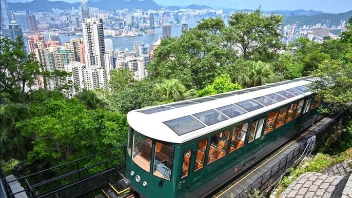Peak Tram & Sky Terrace Guided Express Tour | Hong Kong