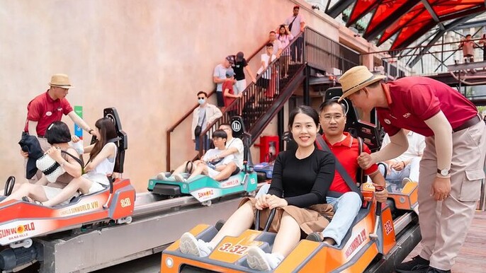 Sun World Ba Na Hills Alpine Coaster Experience