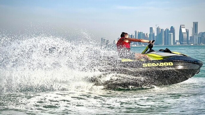 Jet Ski Adventure in Dubai – 30-Minute or 1-Hour Ride