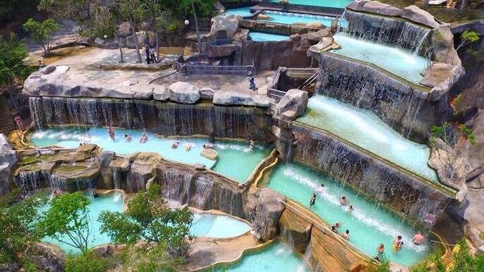 I-Resort Hot Springs and Spa Packages Ticket Nha Trang