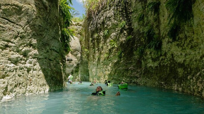 Punta Cana Adventure Minivan and Tube Experience