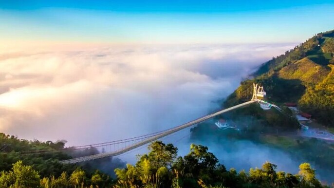 Taiping Suspension Bridge Admission Ticket